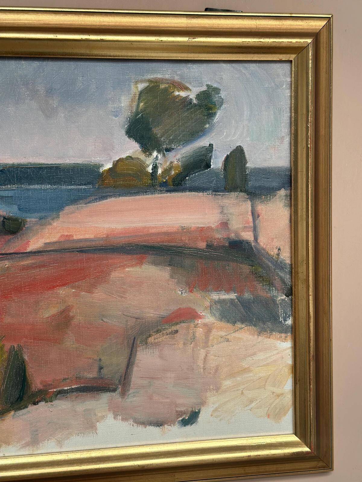 Swedish oil on canvas – “stockholm” by lars "bjönni" andersson