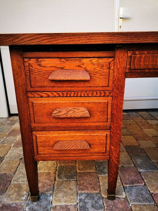 Antique large desk