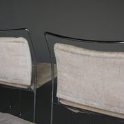 Set of 6 Tulu Dining Chairs by Kazuhide Takahama for Gavina. Italy 1960s