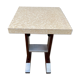 old bistro table cira 1950s