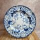 Large ironstone dish Creil & Montereau – Flora model – 30.5 cm