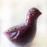 Ceramics stings bird flowers