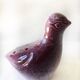 Ceramics stings bird flowers