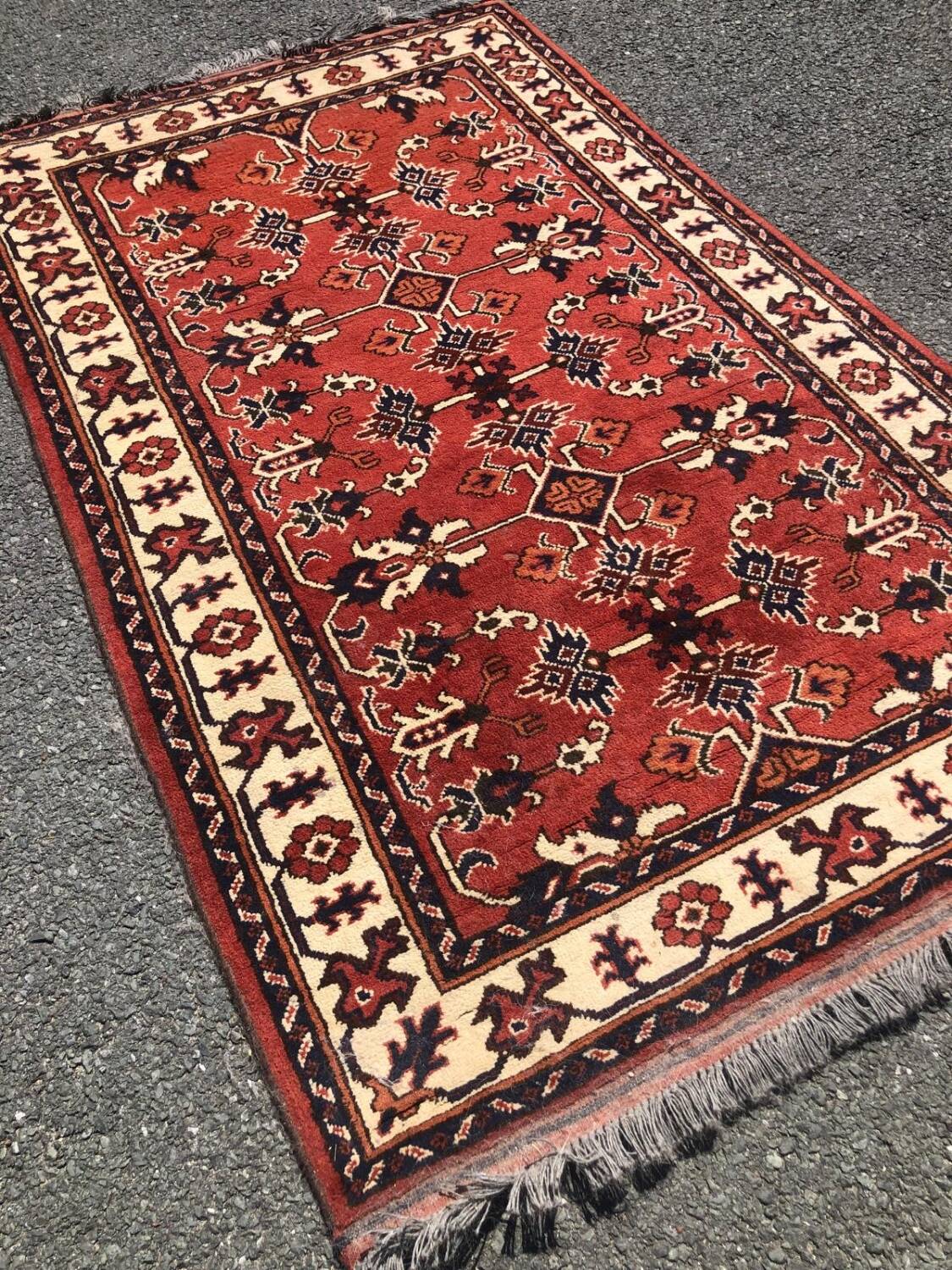 Handmade Turkish rug