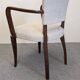 Pair of Art Deco bridge chairs, France circa 1930