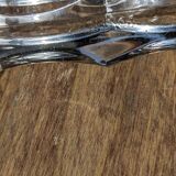 Lot de 6 porte couteaux en cristal