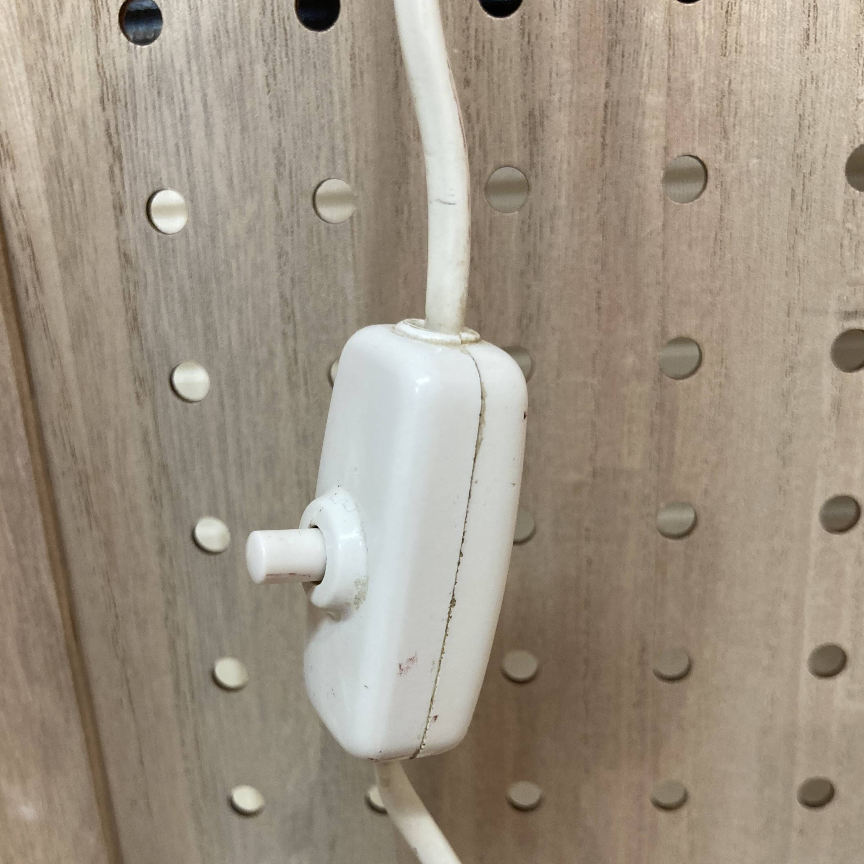Pair of modular scandinavian design wall lights 1950.
