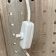 Pair of modular scandinavian design wall lights 1950.