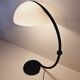 Serpentine floor lamp by Elio Martinelli for martinelli luce, 1970s