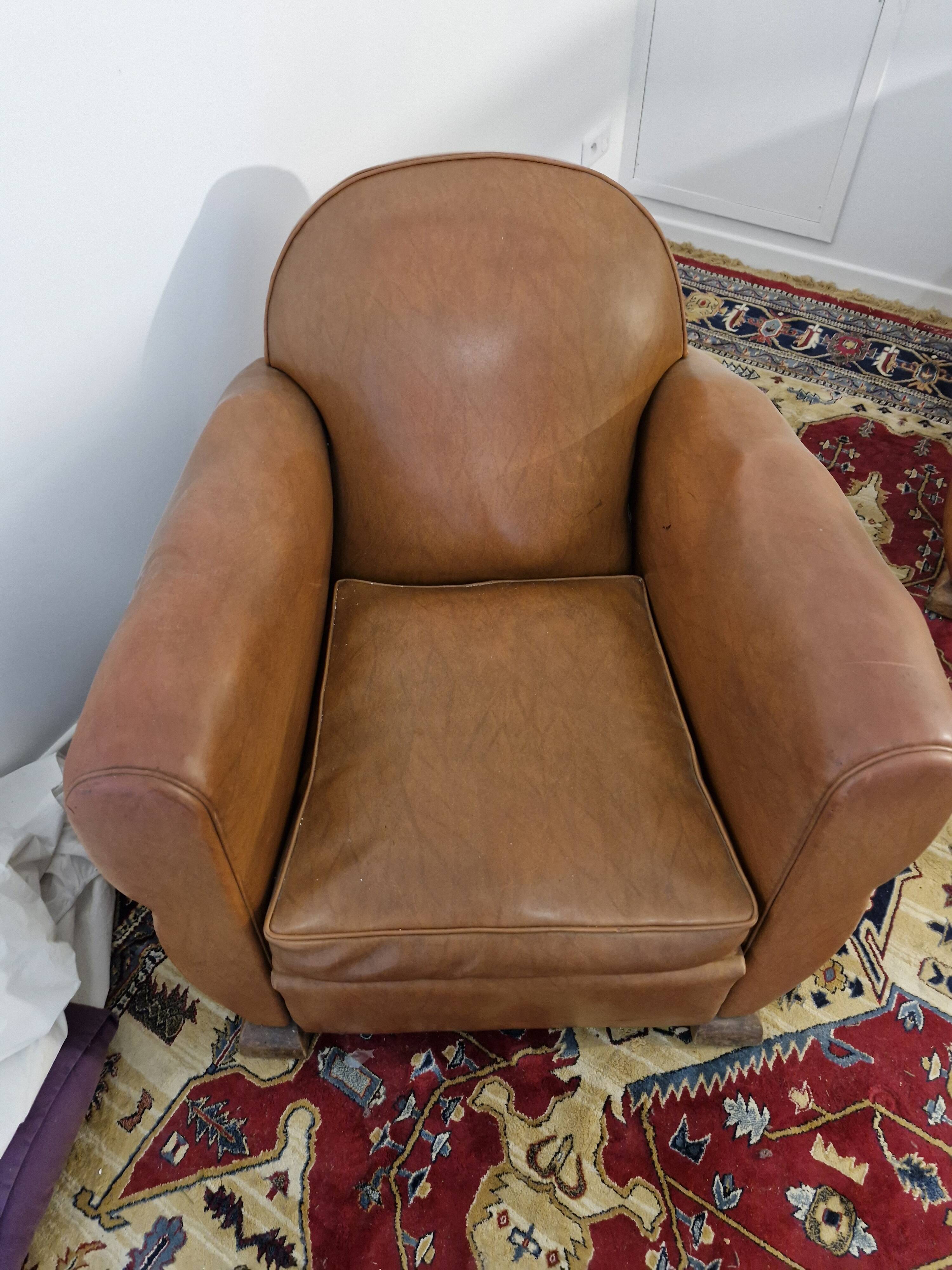 Club armchair 1920