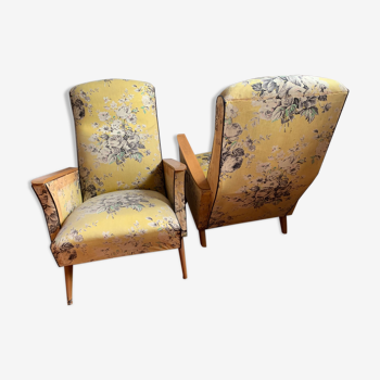 Two 1950 armchairs