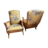 Deux fauteuils 1950