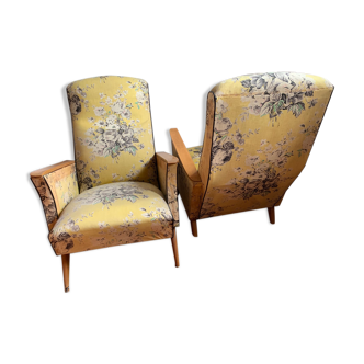 Two 1950 armchairs