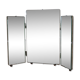 Mirror triptyque barber - 45x60cm