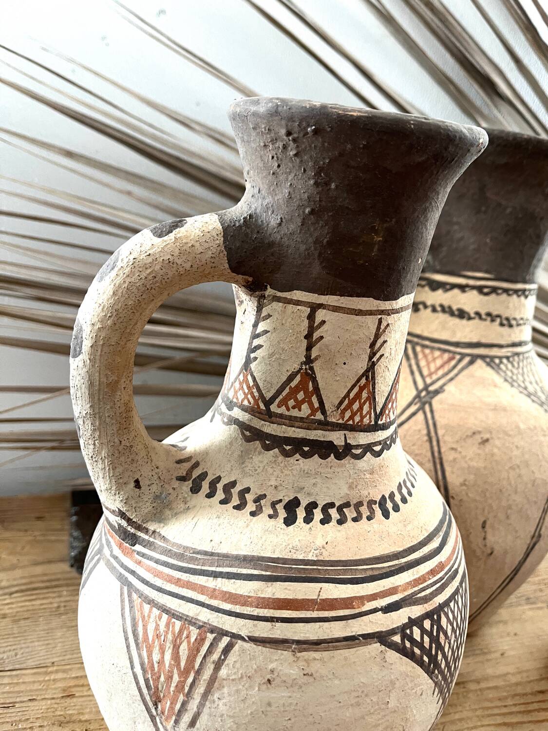 Berber terracotta pottery