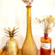 Vintage amber Empoli carafe