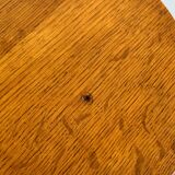 Vintage wooden side table or end table from the 60s