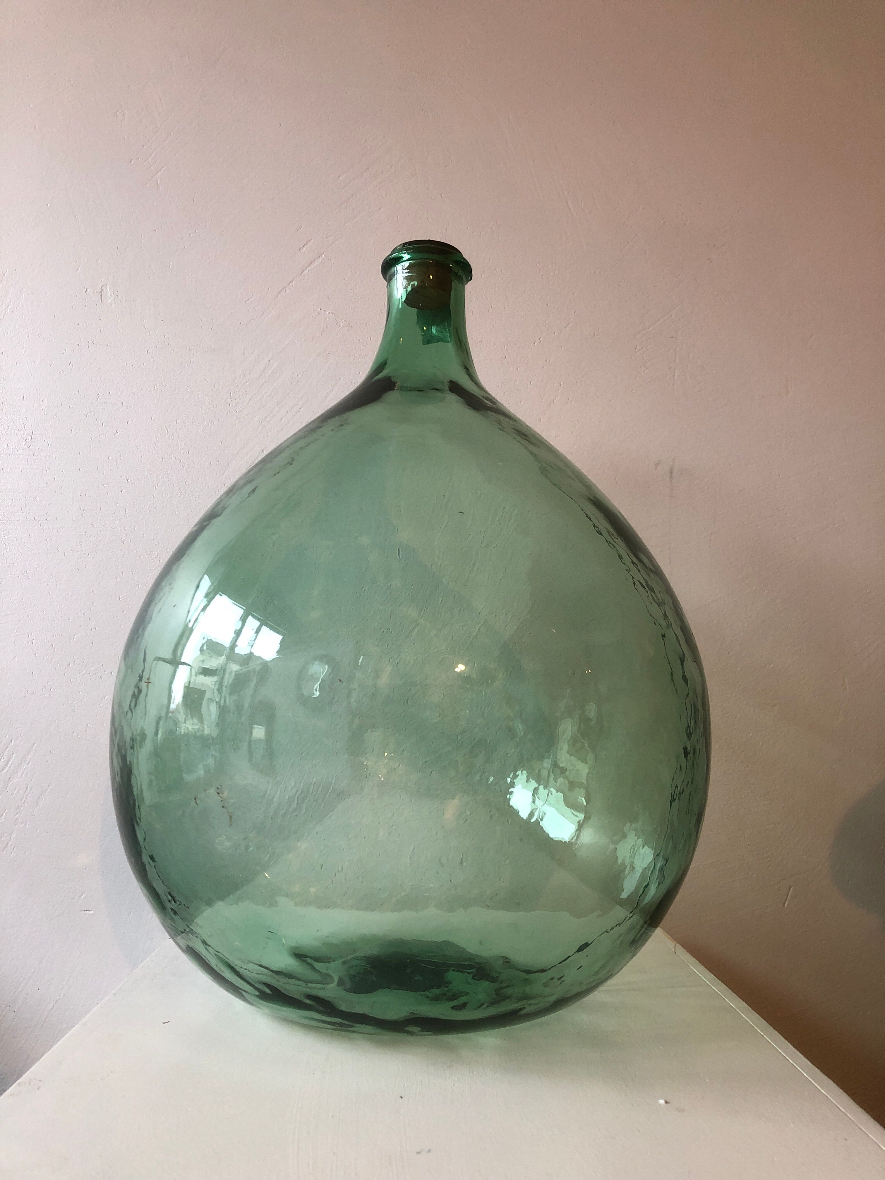 Old demijohn 20 l