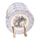 Talking plates from Gien "Our children"