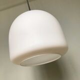 Hanging opaline bell