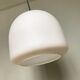 Hanging opaline bell