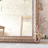 19th century mirror