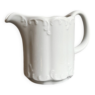 Pot à lait en porcelaine Rosenthal Monbijou, Allemagne années 1970.