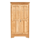 Old industrial wooden locker room - Parisian fir wardrobe