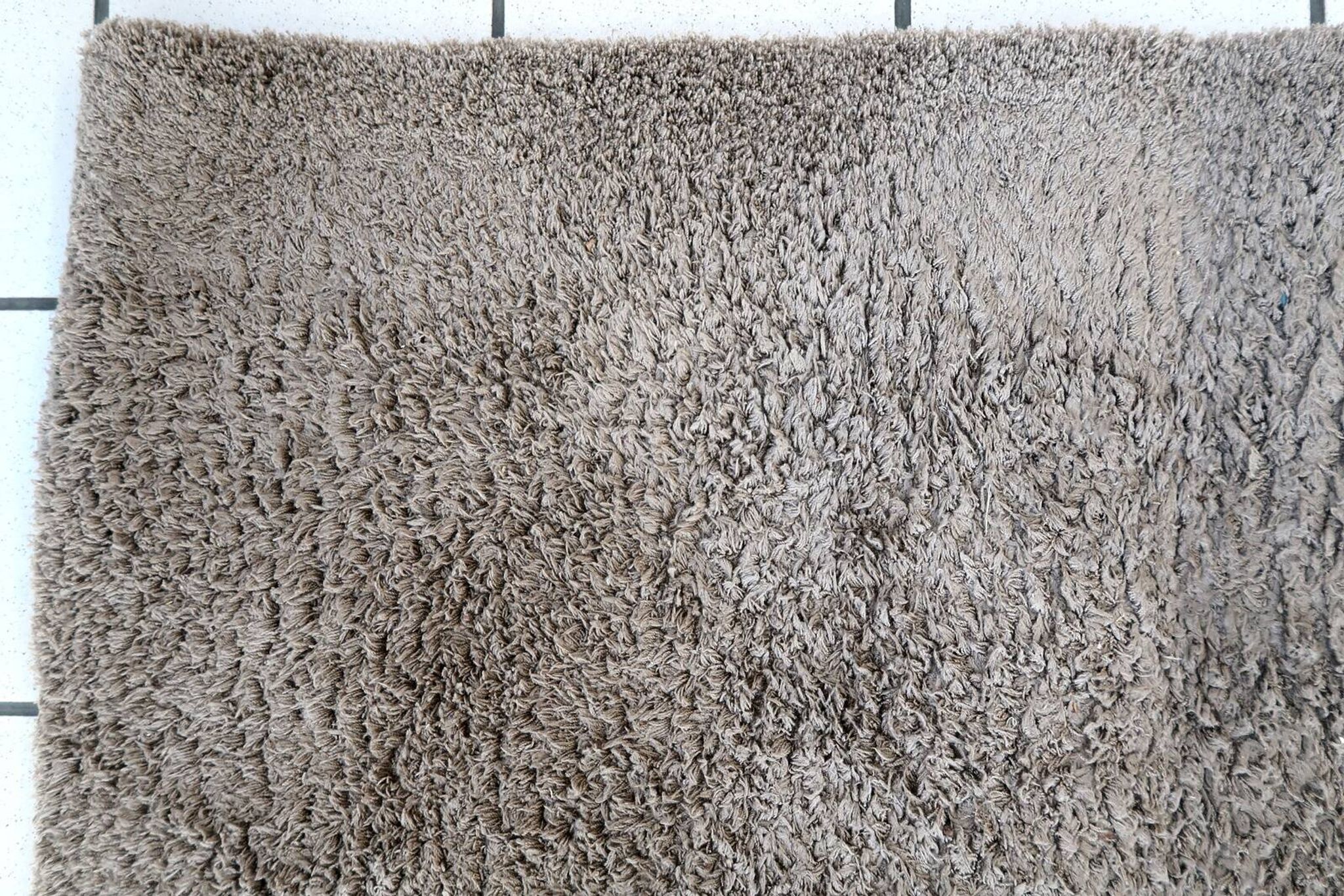 Tapis Vintage Moderne Allemand (57cm x 111cm), Années 1960, Élégance Minima