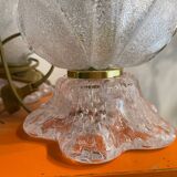 Murano Glass Table Lamps Set of 2