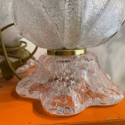Murano Glass Table Lamps Set of 2