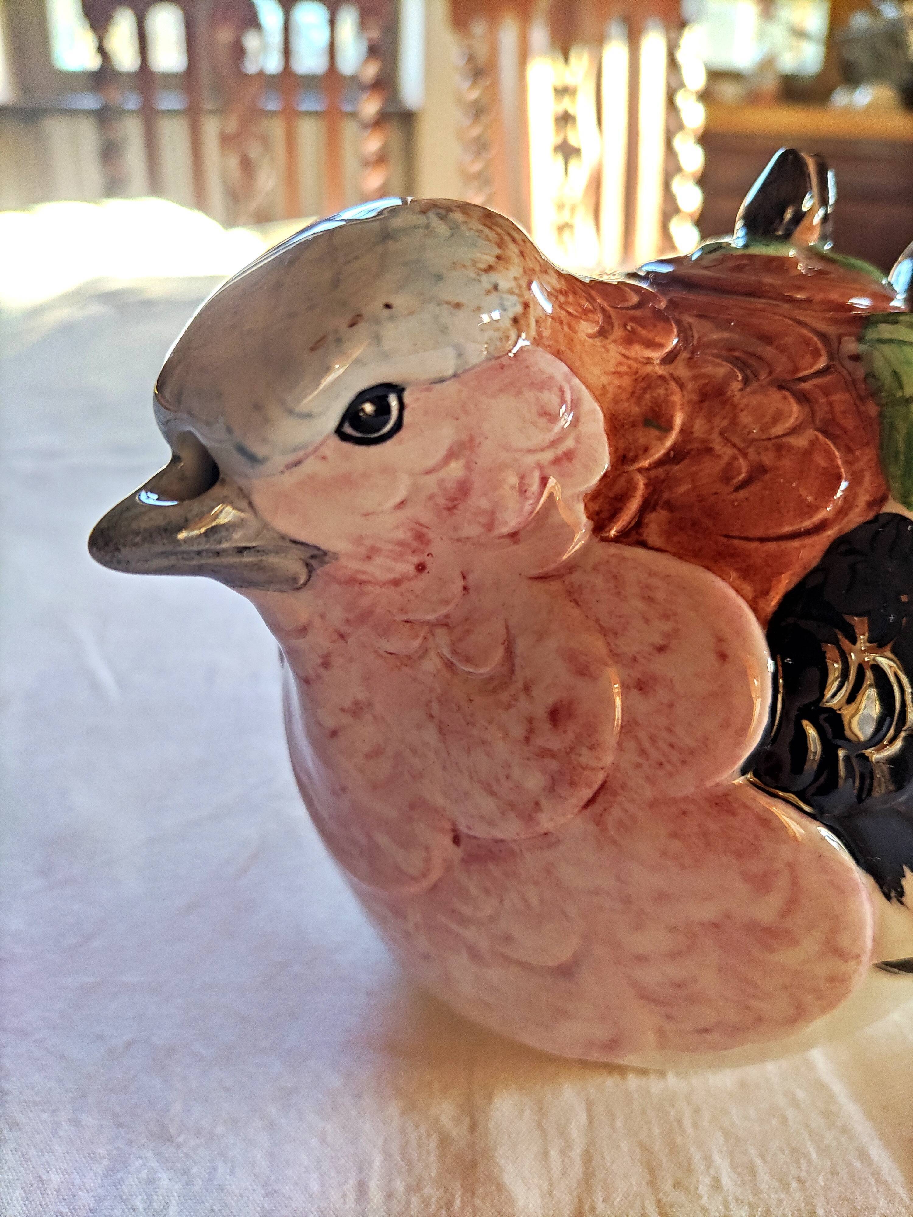 English ceramic teapot - staffordshire