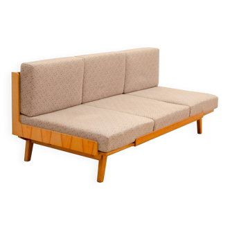 Mid century folding sofabed by Drevotvar, 1970´s, Czechoslovakia