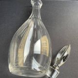 Carafe in blown and cut crystal