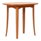Table basse en teck "Ovalen" par Carl Malmsten