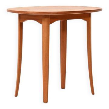 “Ovalen” teak coffee table by Carl Malmsten