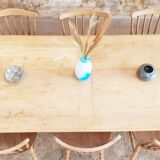 Table de ferme en orme