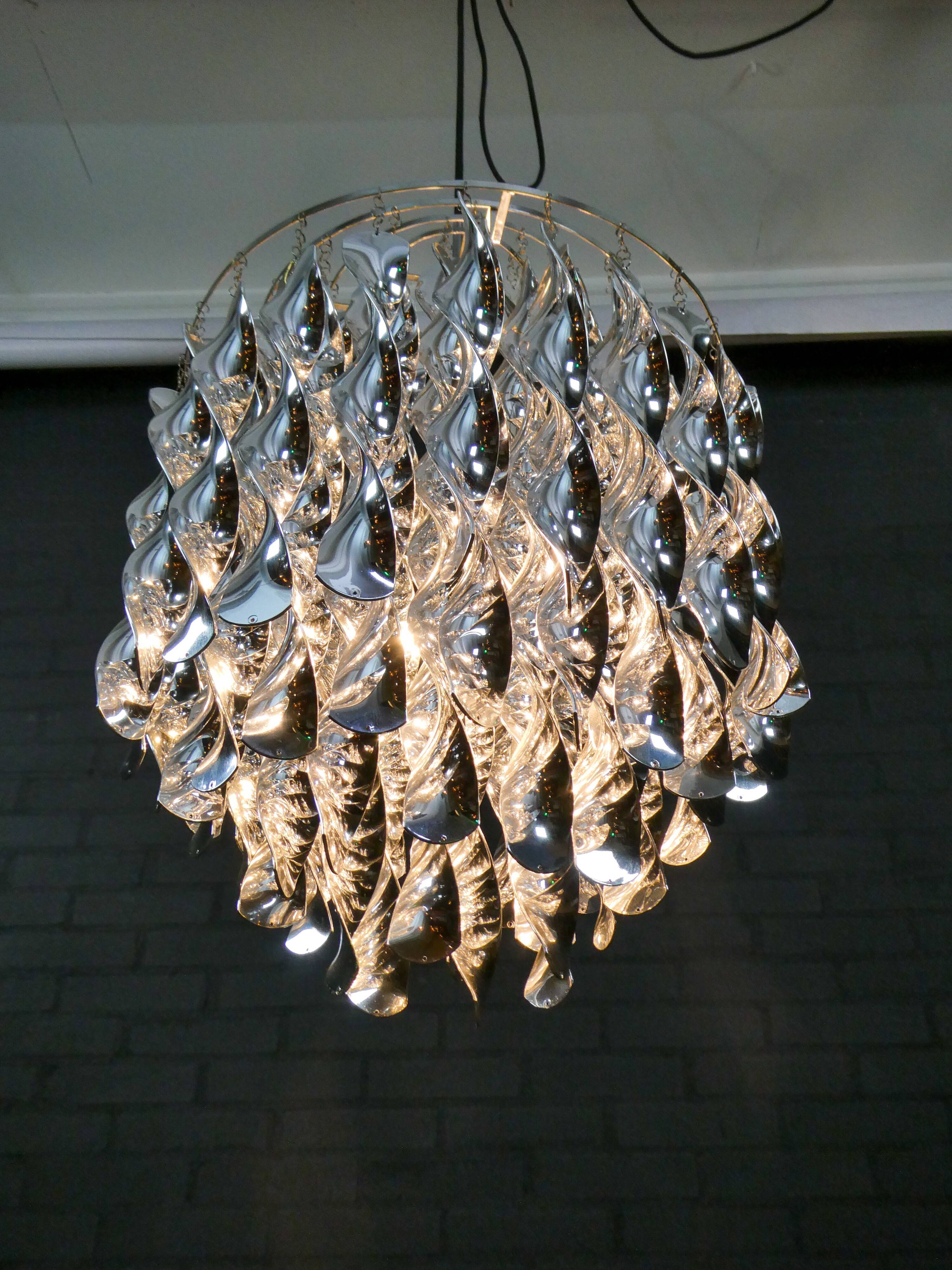 Suspension Spiral SP1  par Verner Panton