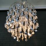 Spiral SP1 Pendant Light in Chrome by Verner Panton