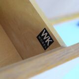 Mid-Century Teak HiFi Lowboard by WK Möbel - 1960s