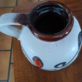 Ceramic pitcher from West Germany