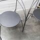 Set of 6 "Silver Moon" armchairs by Pascal Mourgue 1985