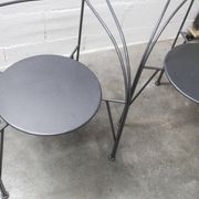 Set of 6 "Silver Moon" armchairs by Pascal Mourgue 1985