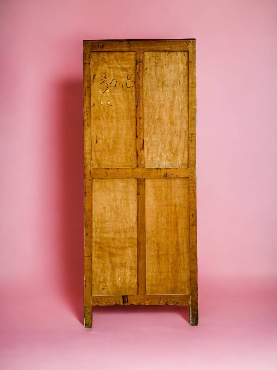 Parisian wardrobe with two glass doors