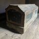 Large Antique 19th Century Continental Painted Pine Blanket Chest | Antique