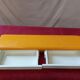 Vintage wall shelf with drawers