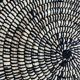 Berber ethnic basket casa black wool