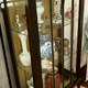 Romantic display cabinet
