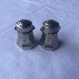 Pewter table salt and pepper shaker