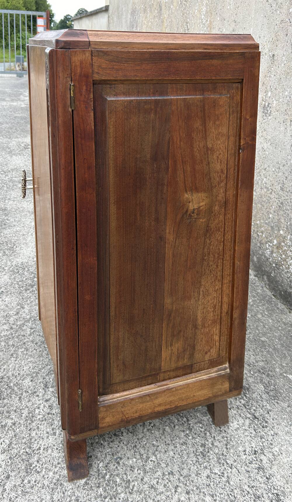 Art Deco furniture, sideboard, bar, in wood, 1930s